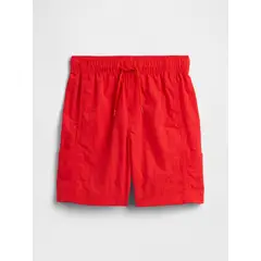 GAP - Short Niño Hybrid Cargo Rojo