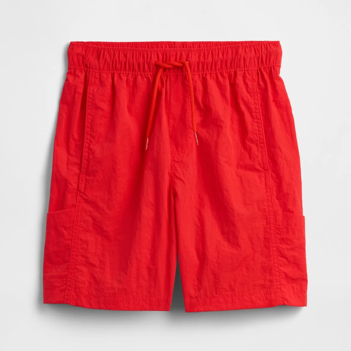 GAP - Short Niño Gap Hybrid Cargo Rojo