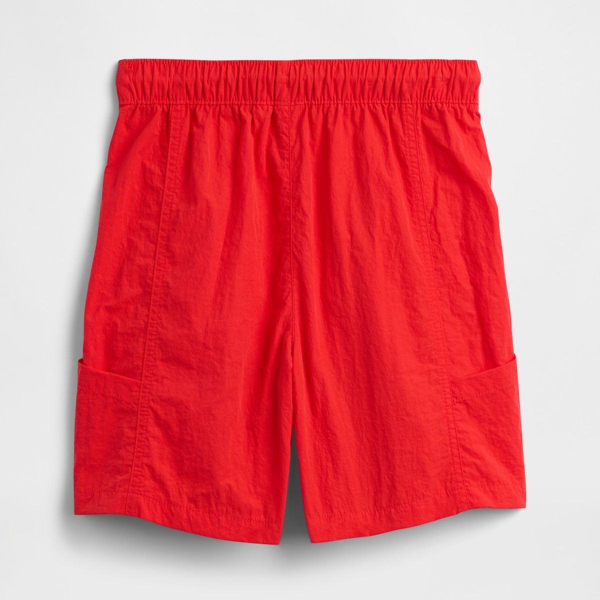 GAP - Short Niño Gap Hybrid Cargo Rojo