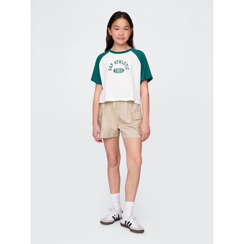 GAP - Short Niña Cargo Beige Gap