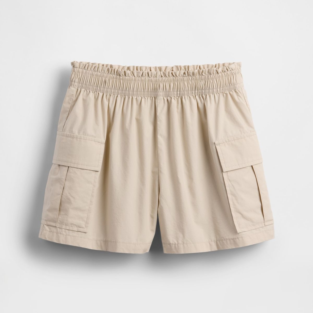 GAP - Short Niña Cargo Beige Gap