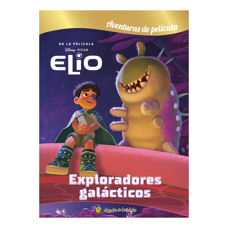 EDITORIAL GUADAL - Libro Aventuras De Película Elio Disney Pixar