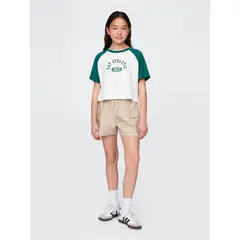 GAP - Short Niña Cargo Beige