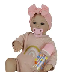 VOYAGE - Muñeca Bebé Reborn Mia 2 45CM
