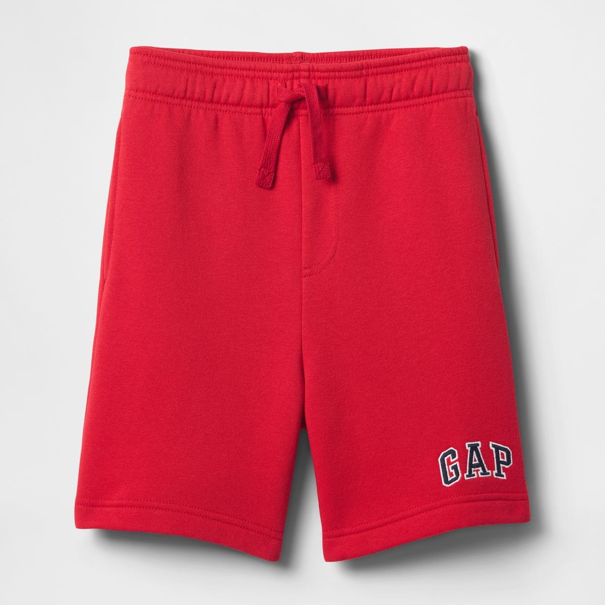 GAP - Short Niño Logo Pull-On Rojo Gap
