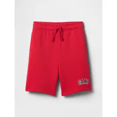GAP - Short Niño Logo Pull-On Rojo
