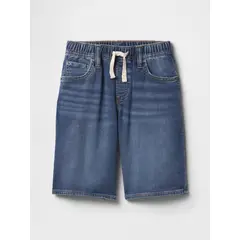 GAP - Short Niño Pull-On Denim Azul