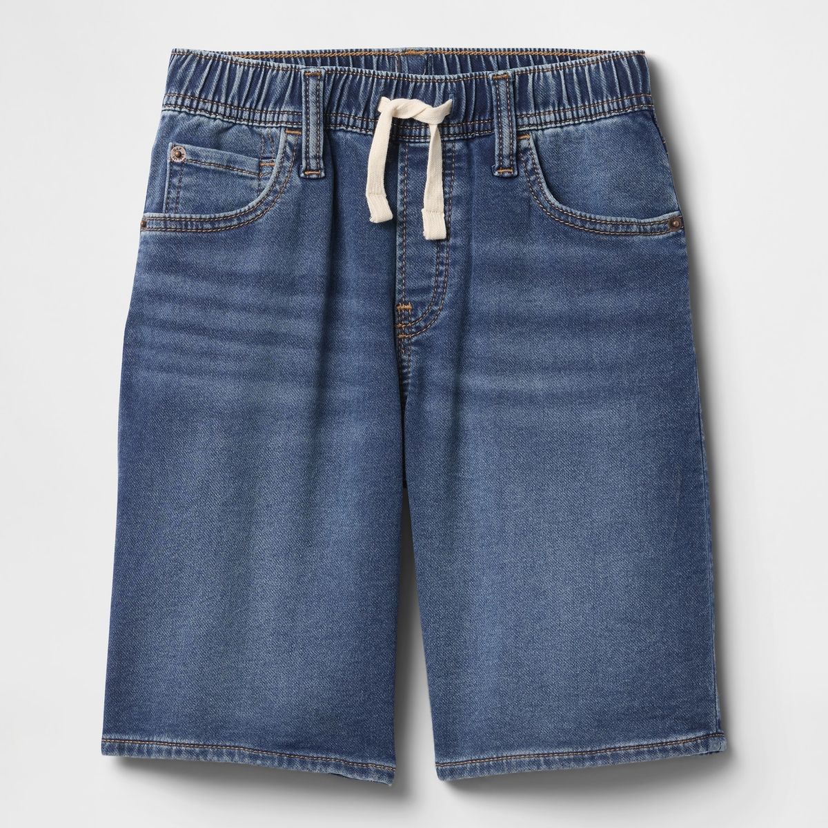 GAP - Short Niño Pull-On Denim Azul Gap