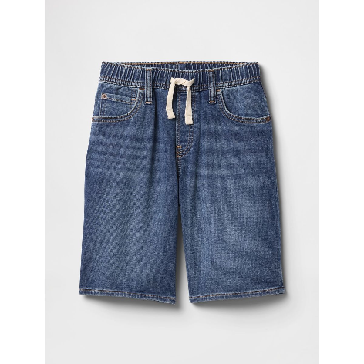 GAP - Short Niño Pull-On Denim Azul Gap