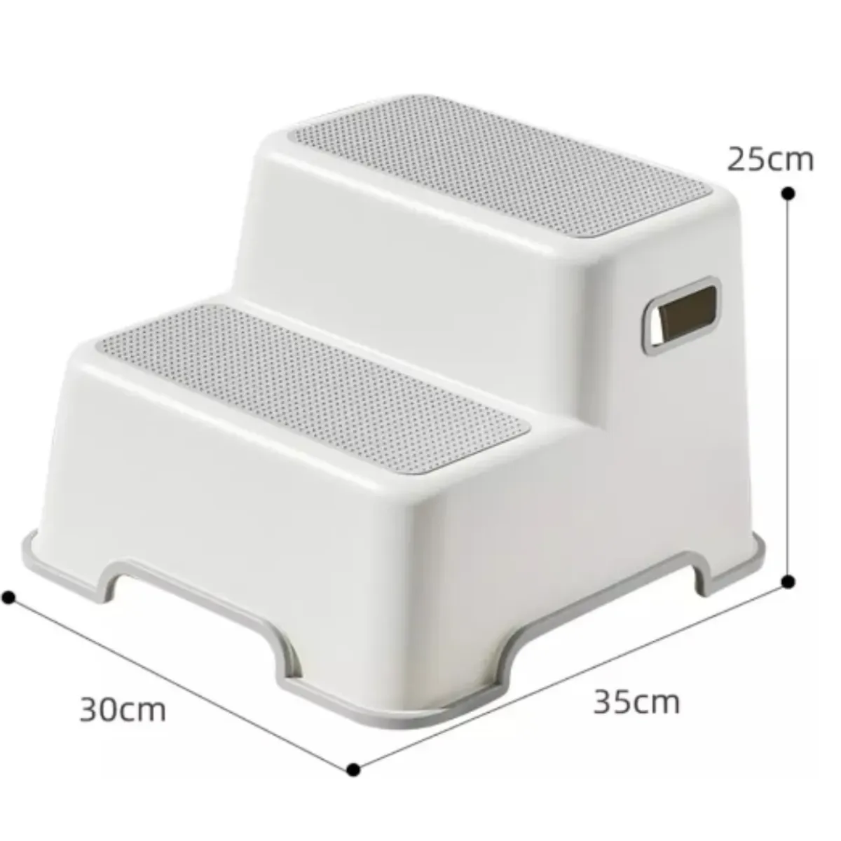 GENERICO - Banco Alzador Niño Para Baño Piso Multiuso Reposapie Inodoro