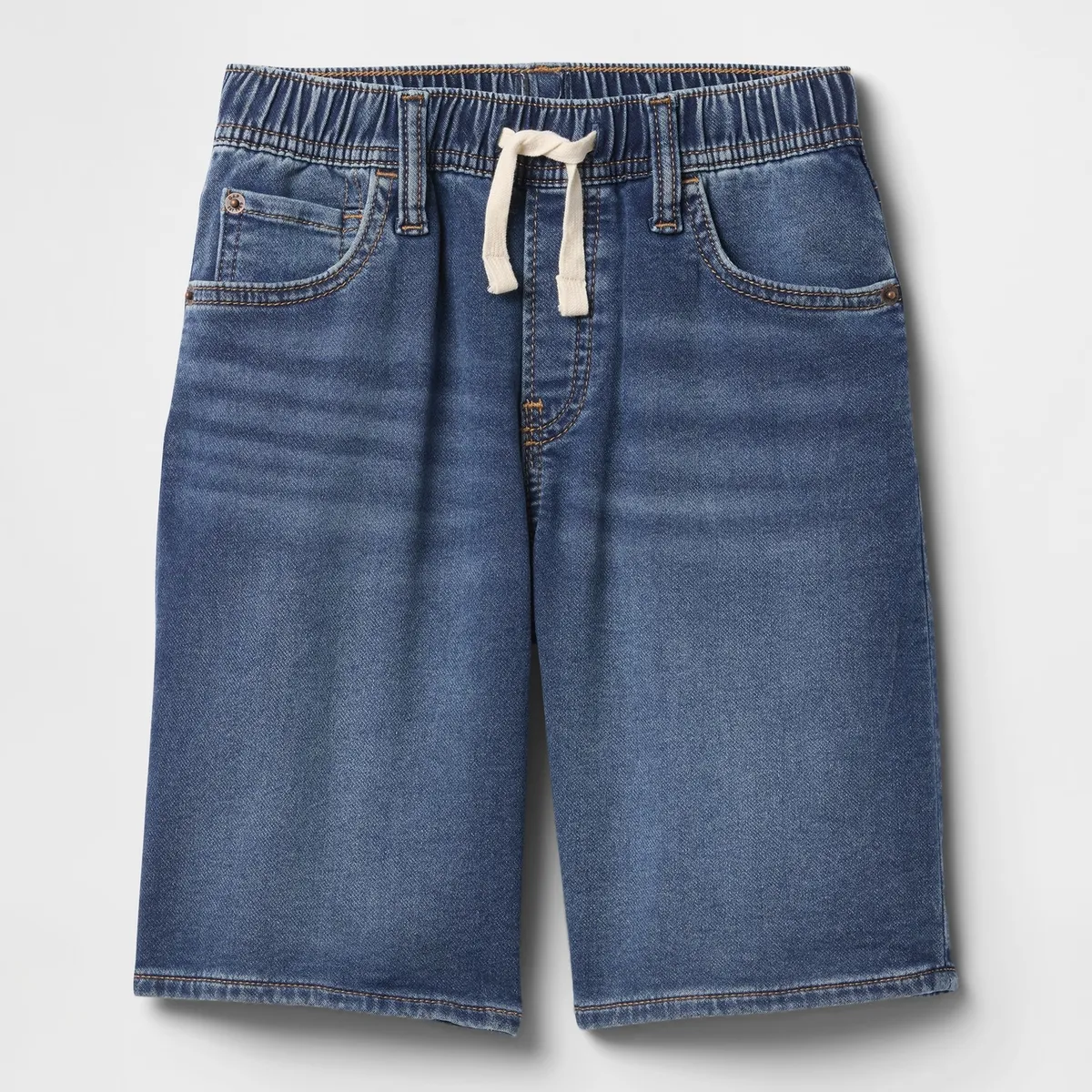 GAP - Short Niño Pull-On Denim Azul Gap