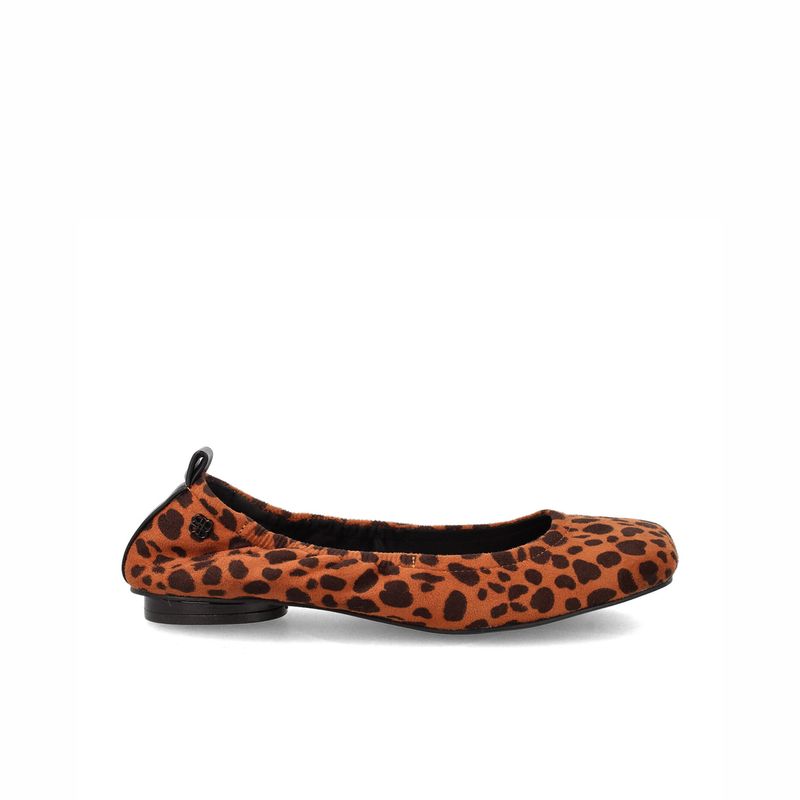 BATA - Ballerina Mujer Bata Jasmine Animal Print