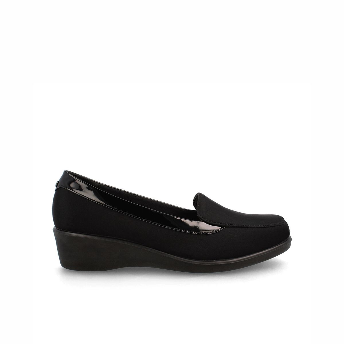 BATA - Mocasin Mujer Bata Newstar Negro