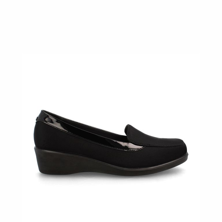 Mocasin Mujer Newstar Negro