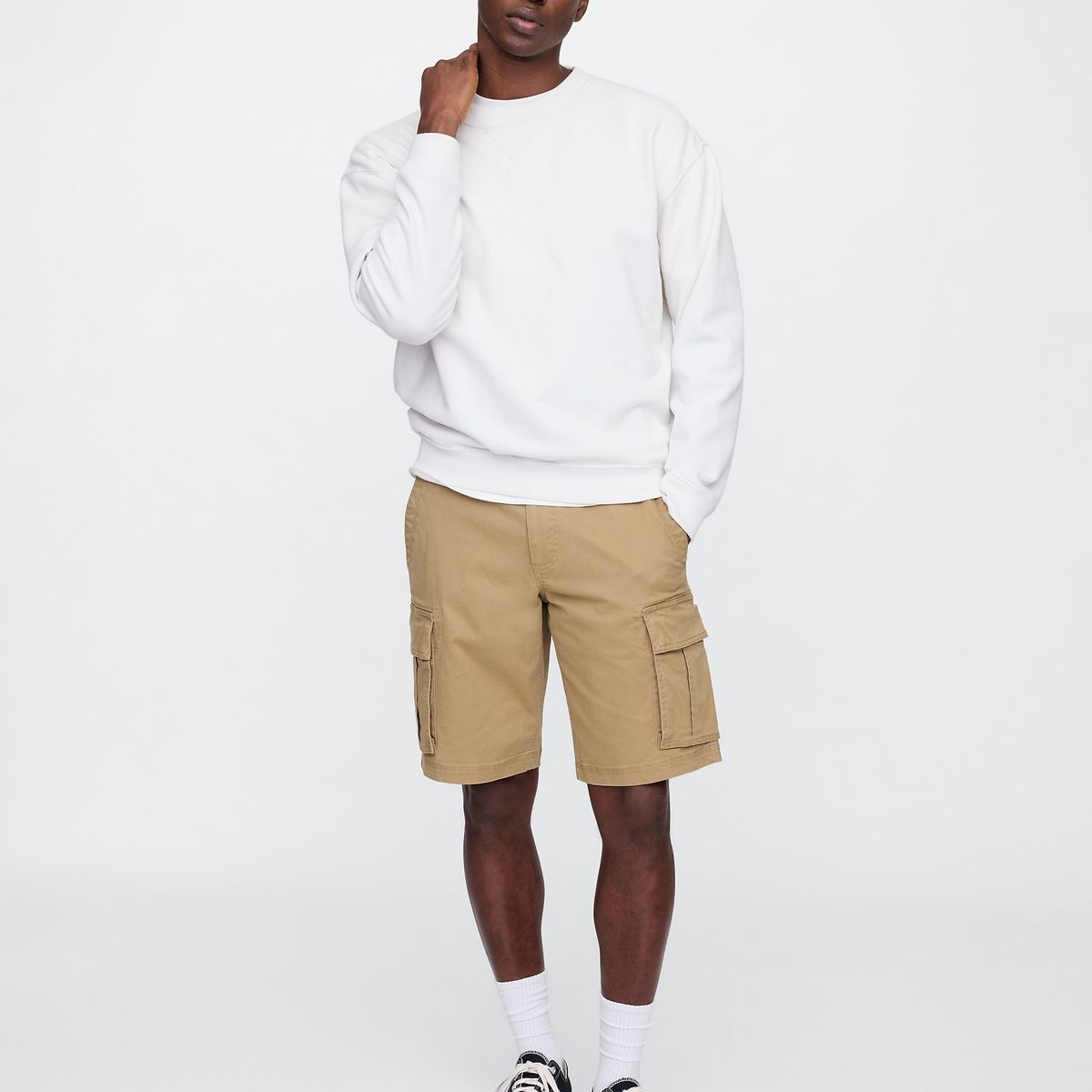 GAP - Short Hombre Cargo Beige Gap