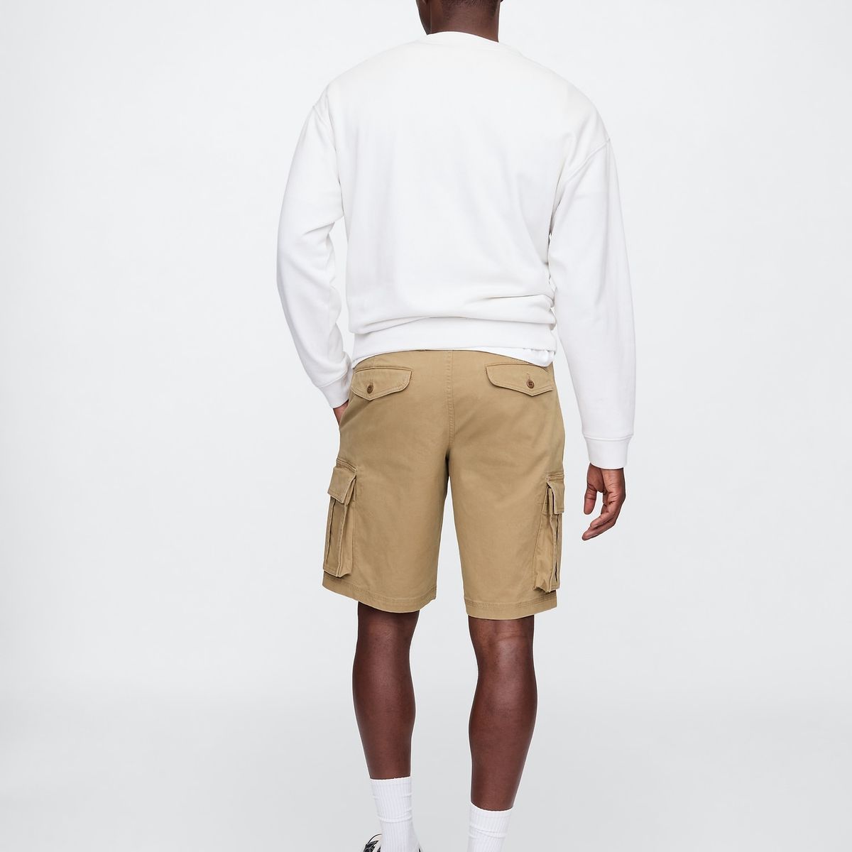 GAP - Short Hombre Cargo Beige Gap