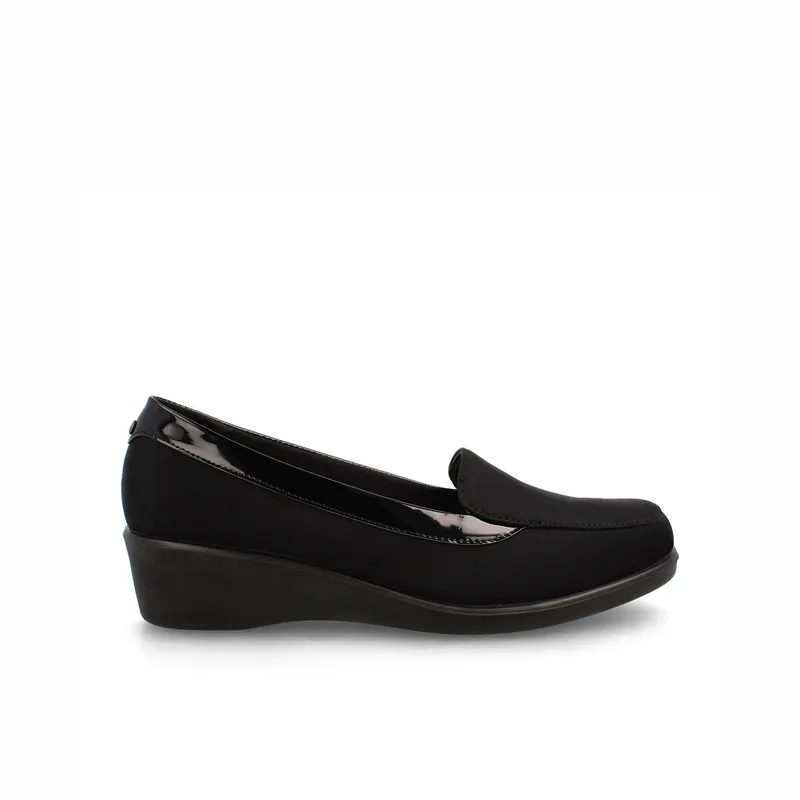 BATA - Mocasin Mujer Bata Newstar Negro