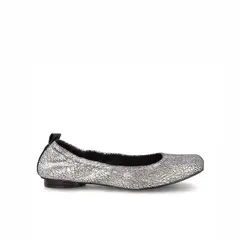 BATA - Ballerina Mujer Jasmine Plateado