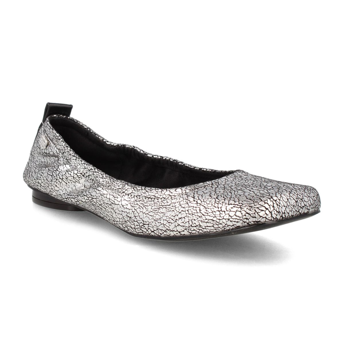 BATA - Ballerina Mujer Bata Jasmine Plateado