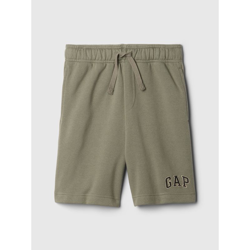 GAP - Short Niño Logo Pull-On Verde Gap