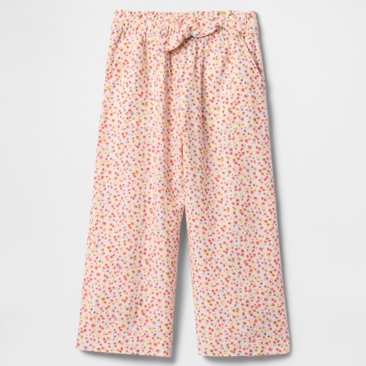 GAP - Pantalón Toddler Niña Lino Lace Multicolor Gap