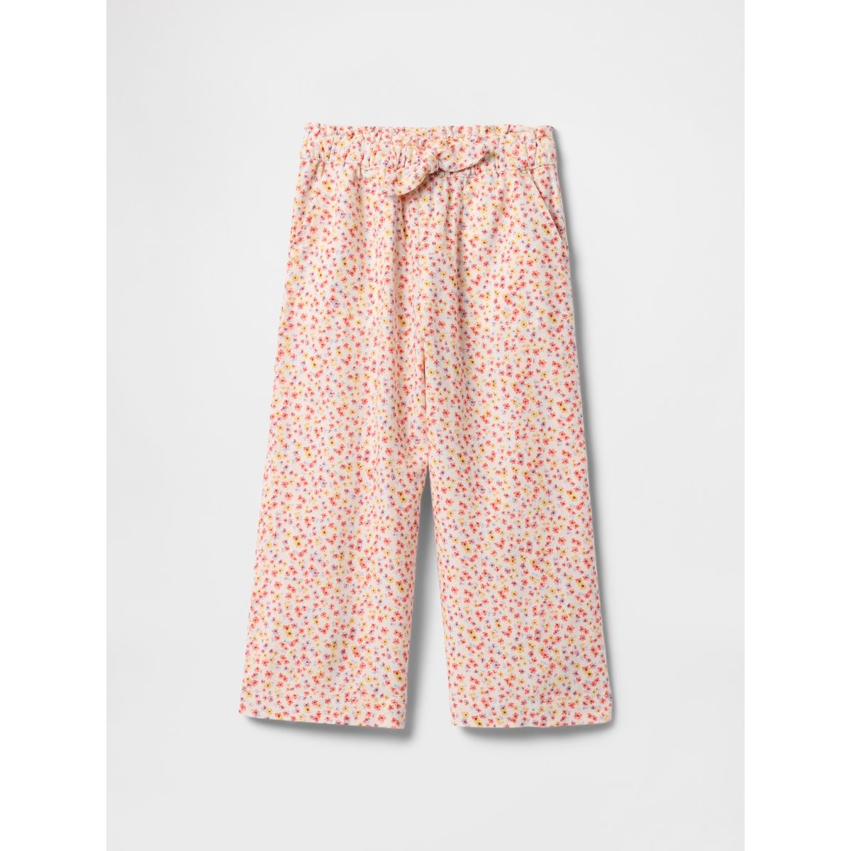 GAP - Pantalón Toddler Niña Lino Lace Multicolor Gap