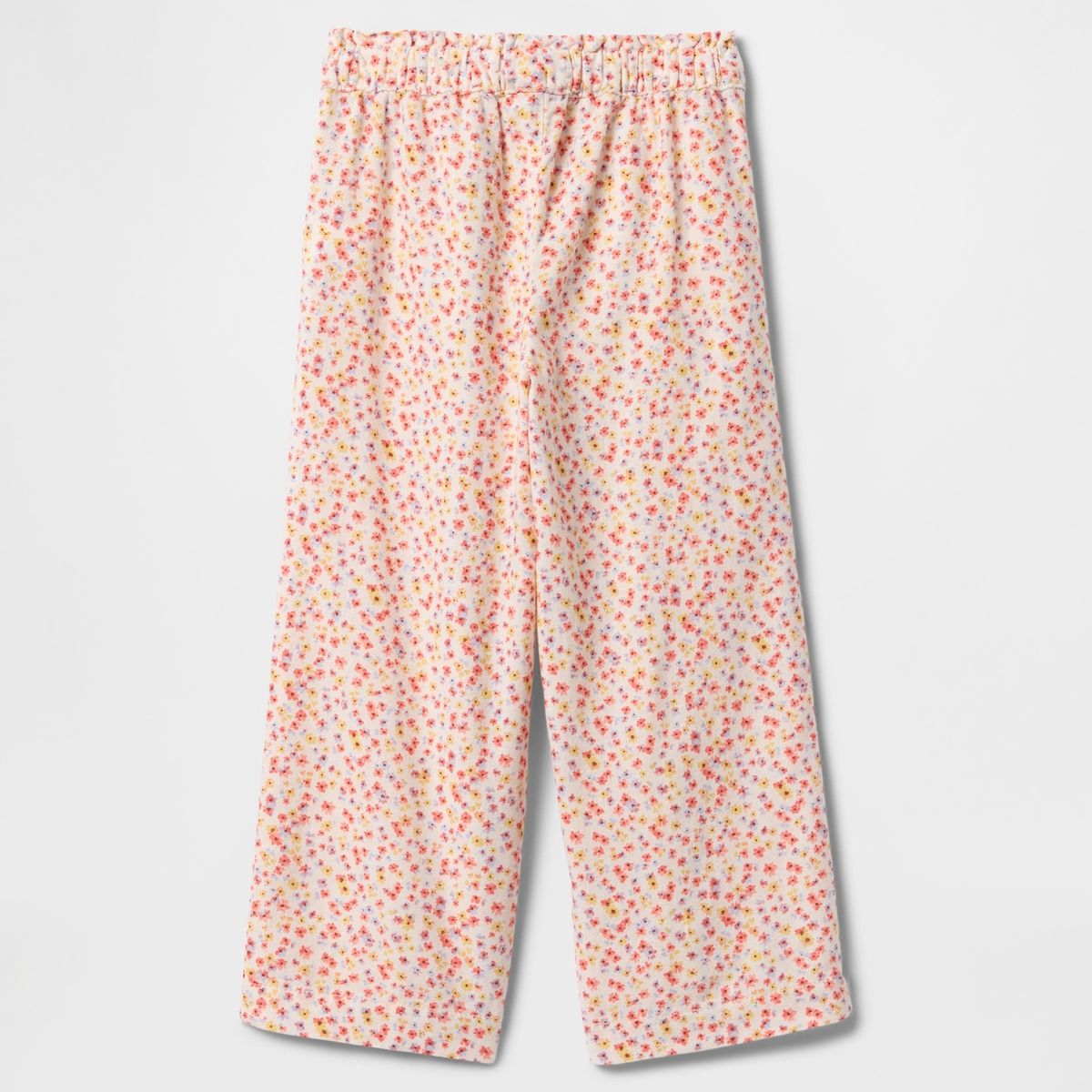 GAP - Pantalón Toddler Niña Lino Lace Multicolor Gap