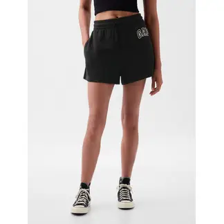 GAP - Short Mujer Logo Heritage Negro