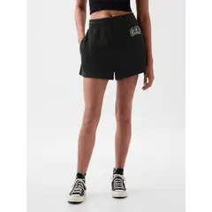 GAP - Short Mujer Logo Heritage Negro