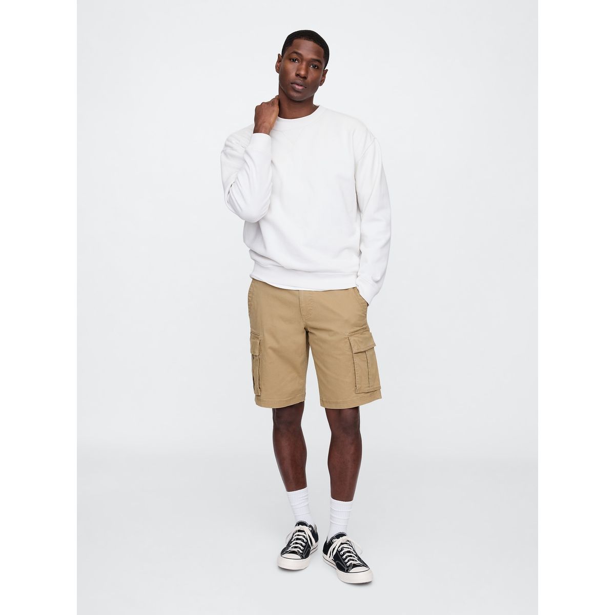 GAP - Short Hombre Cargo Beige Gap