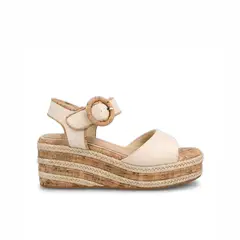 BATA - Sandalia Mujer Cordelia Blanco