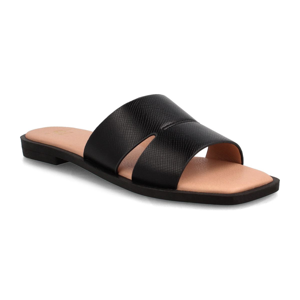 BATA - Sandalia Mujer Bata Odilia. Negro