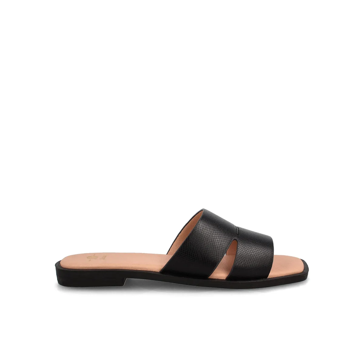 BATA - Sandalia Mujer Bata Odilia. Negro