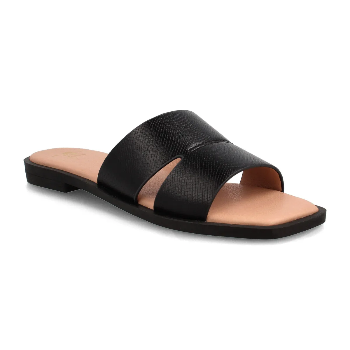 BATA - Sandalia Mujer Bata Odilia. Negro