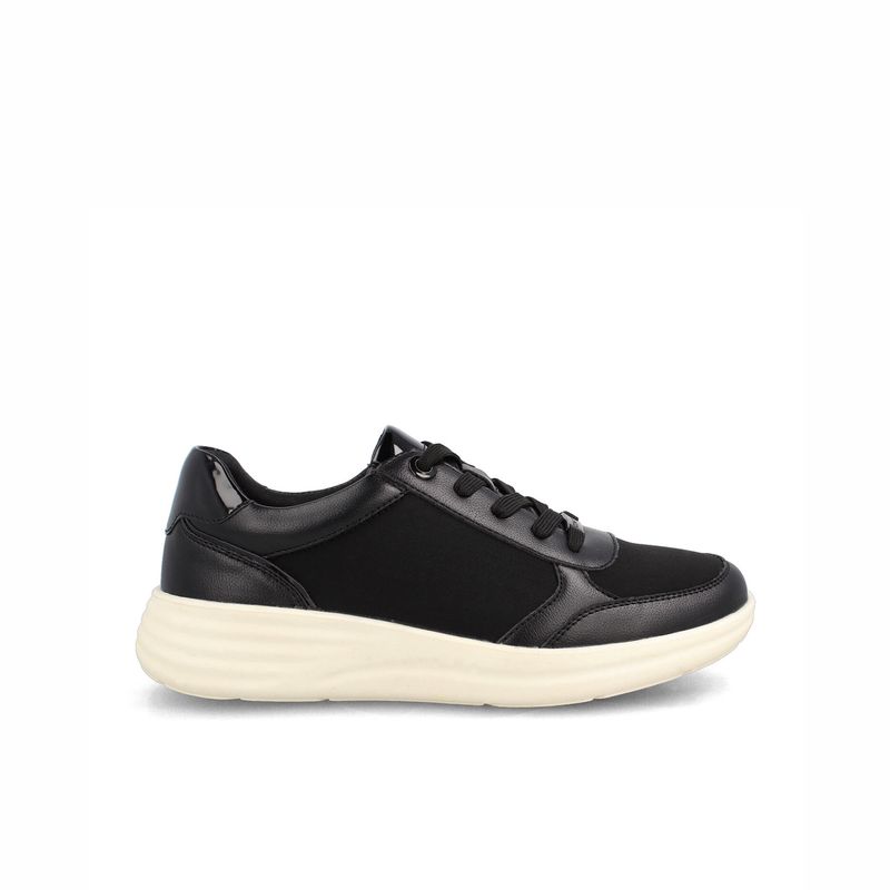 BATA - Zapatilla Mujer Bata Pablo Negro