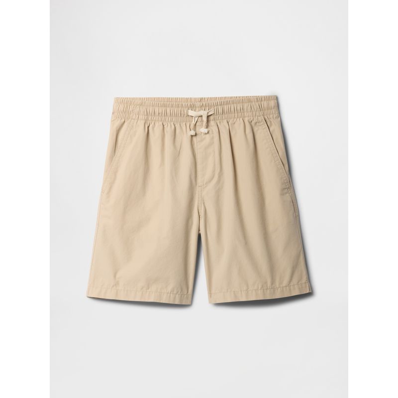 GAP - Short Niño Relaxed Pull-On Beige Gap