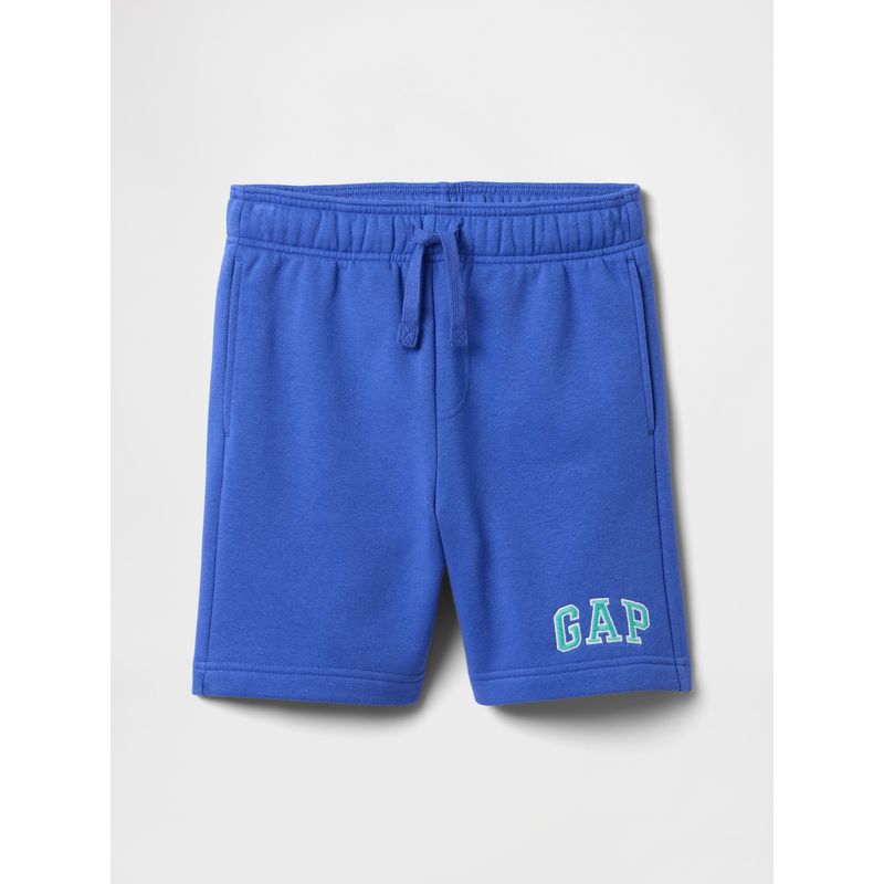 GAP - Short Niño Logo Pull-On V25 Azul Gap