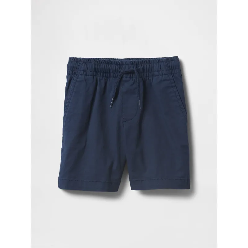 GAP - Short Toddler Niño Pull-on Liso Azul Gap