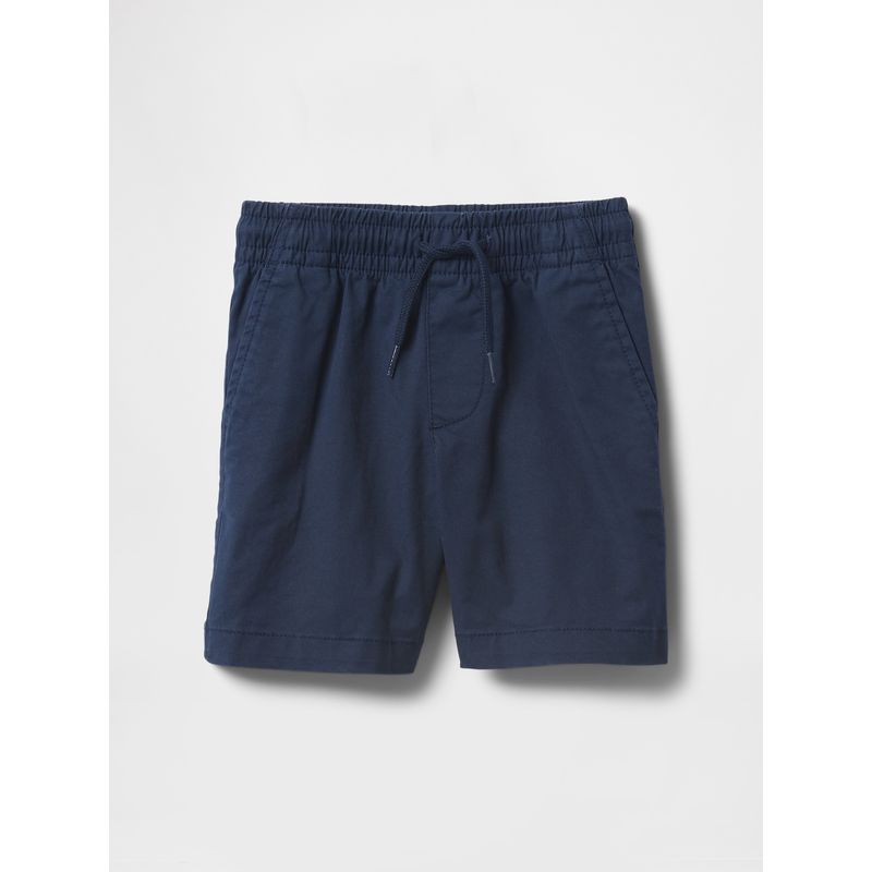 GAP - Short Toddler Niño Pull-on Liso Azul Gap
