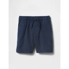 GAP - Short Toddler Niño Pull-on Liso Azul