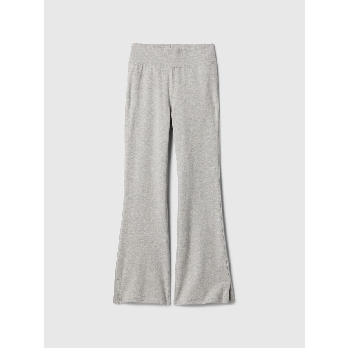 GAP - Calzas Niña Flare Jersey Gris Gap