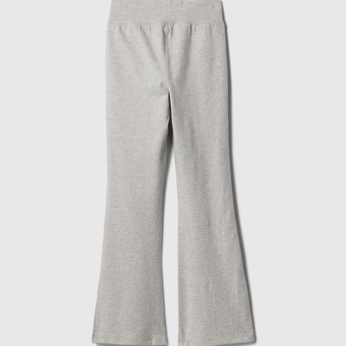 GAP - Calzas Niña Flare Jersey Gris Gap