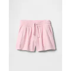 GAP - Short Niña Woven Pull-On Rosado