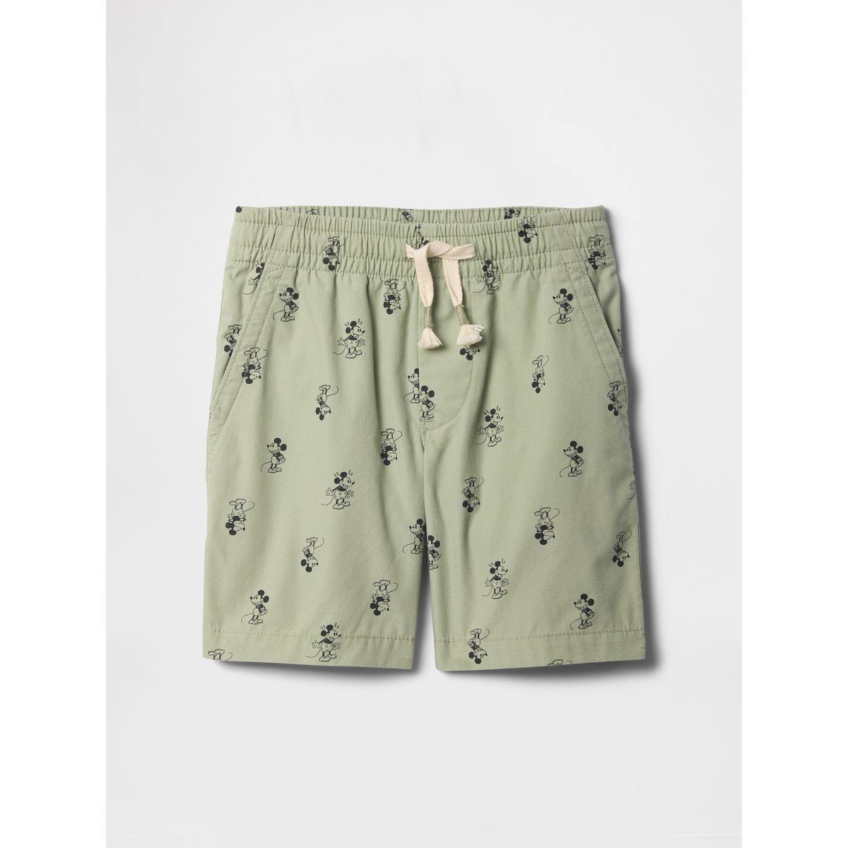 GAP - Short Toddler Niño Mickey Mouse Pull-On Verde Gap