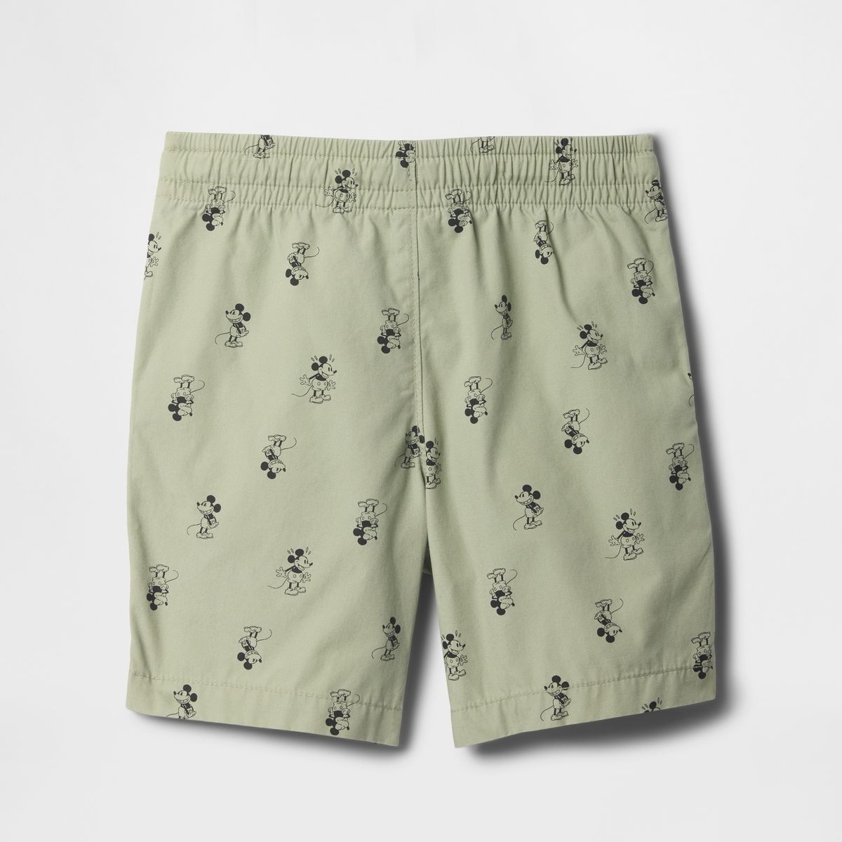 GAP - Short Toddler Niño Mickey Mouse Pull-On Verde Gap