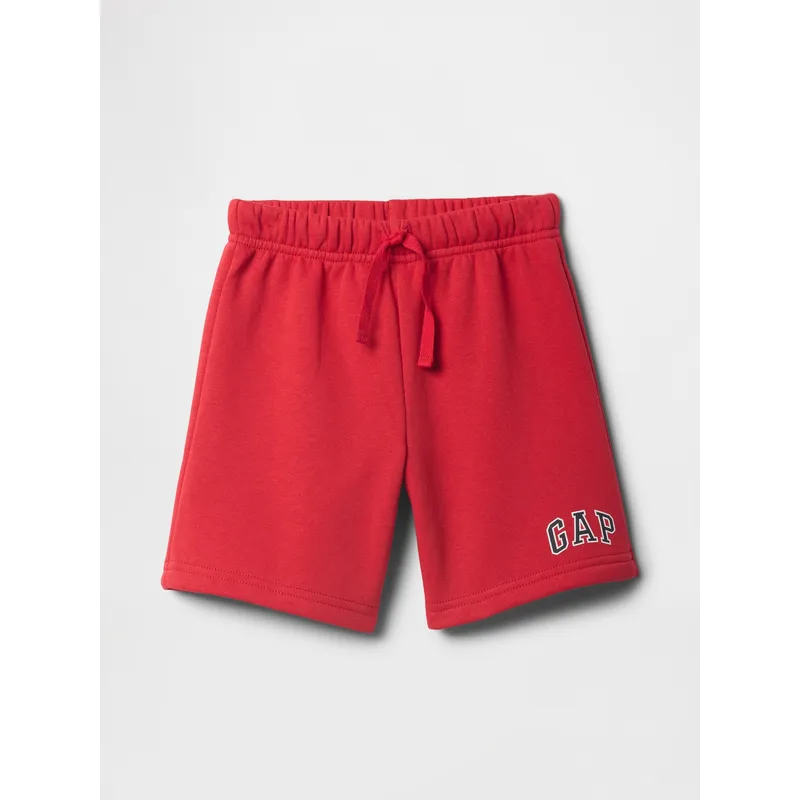 GAP - Short Toddler Niño Logo Pull-On Rojo Gap