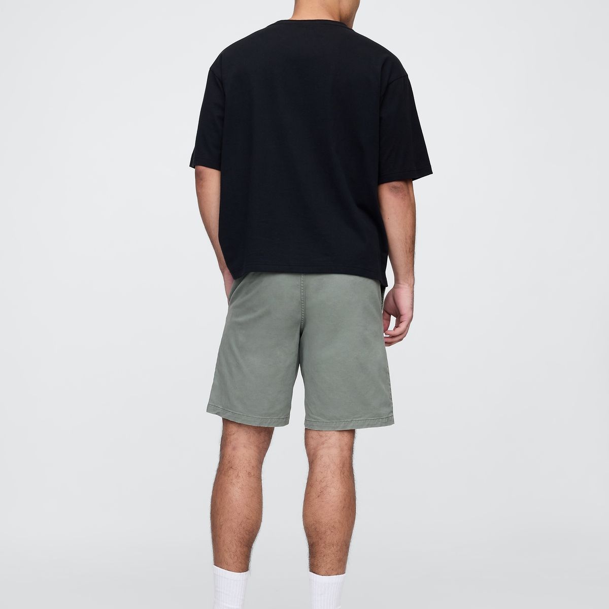 GAP - Short Hombre 9" Essential Khaki Verde Gap