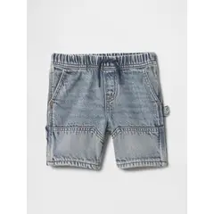 GAP - Short Toddler Niño Carpenter Pull-On Azul