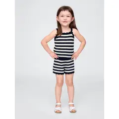GAP - Short Toddler Niña Crochet Pull-On Azul
