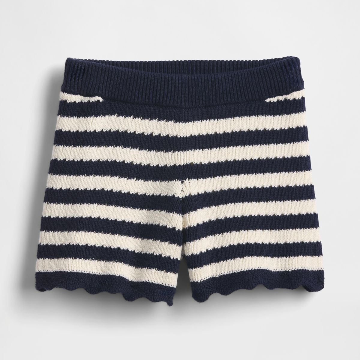 GAP - Short Toddler Niña Gap Crochet Pull-On Azul